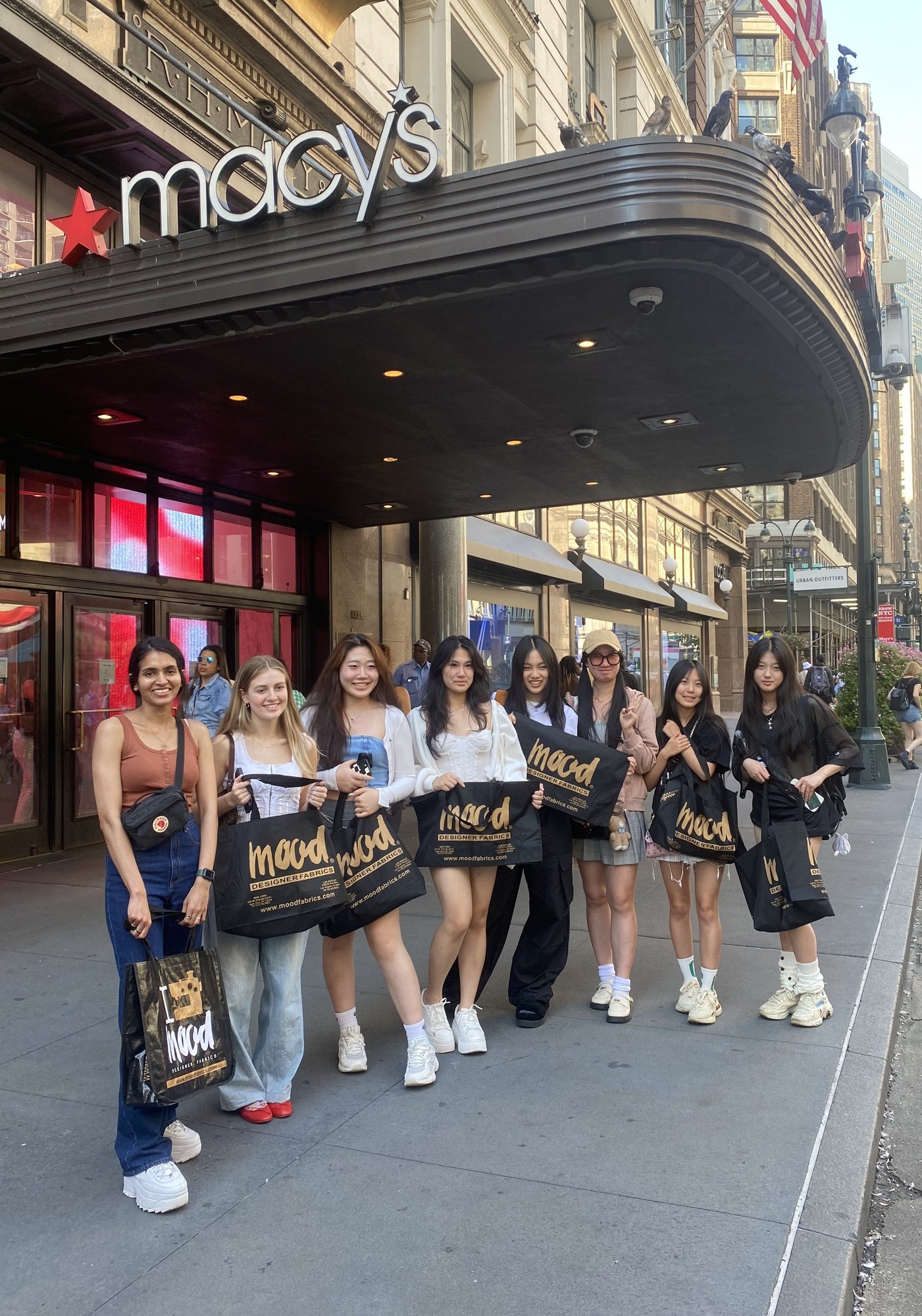 NYFW Experience_Macys_Moodbags NYFW Experience_Macys_Moodbags